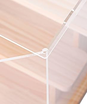 Amazon.co.jp: 階段付きアクリルディスプレイボックス／カプセル